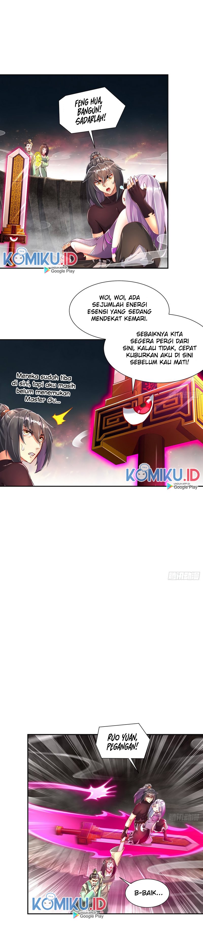 Rebirth of the Demon Reign (The Rebirth of the Demon God) Chapter 77 Gambar 6